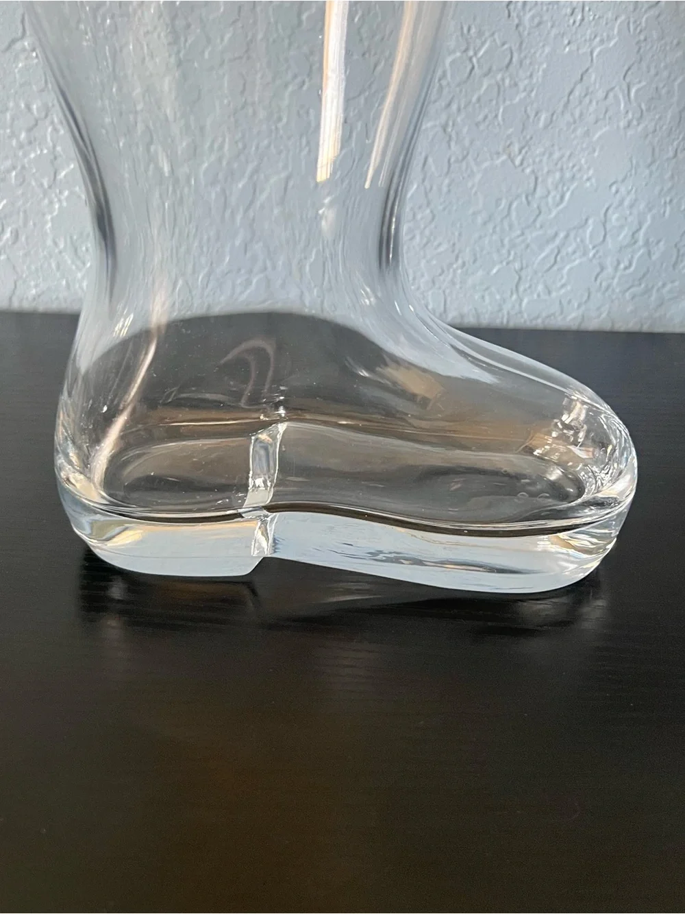 X-Large Clear Glass Boot (Das Boot)